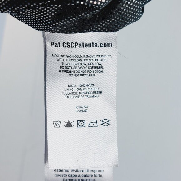 Columbia Men's Black Omni-Heat Interchange Thermal Puffer Jacket Size M - Picture 13 of 14